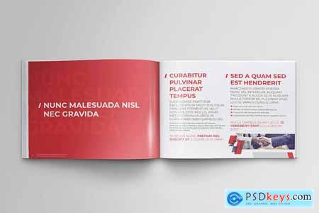 Creativemarket Offshore Oil and Gas Booklet Design