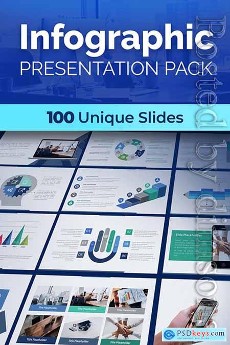 Infographic Presentation Pack PowerPoint Template