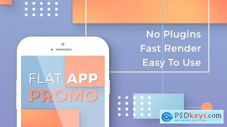 Videohive Flat App Promo Free