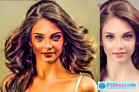 Creativemarket Color Painting Photoshop Action