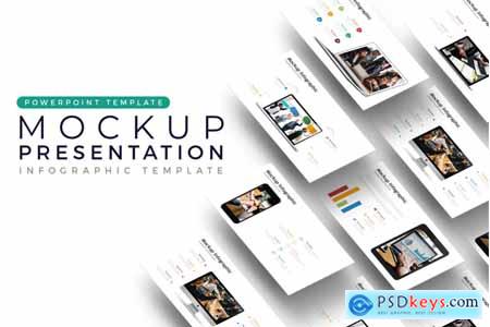 Creativemarket Mockup Presentation - Infographic Template