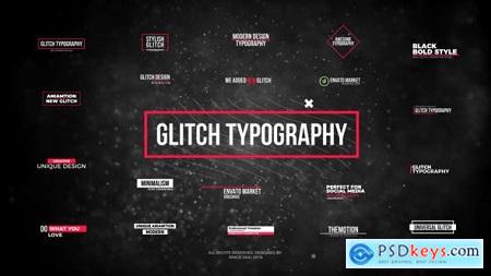 Videohive Glitch Modern Titles FCPX or Apple Motion Free