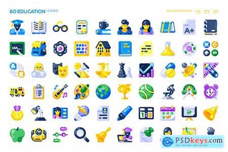 60 Education Icons