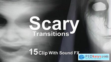 Videohive Scary Transitions Free