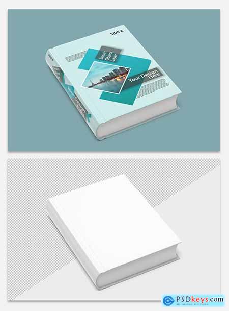 Graphicriver Book Cover Mockup