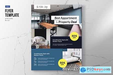 Property Apartment Furniture Flyer