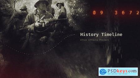 Videohive History Timeline III Free