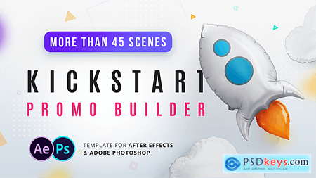 Videohive Kickstart Promo Builder 21459101 After Effects Projects Free