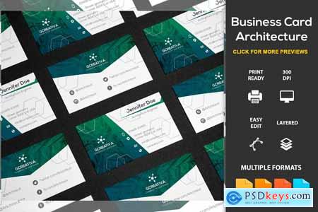 Creativemarket Business Card Architecture