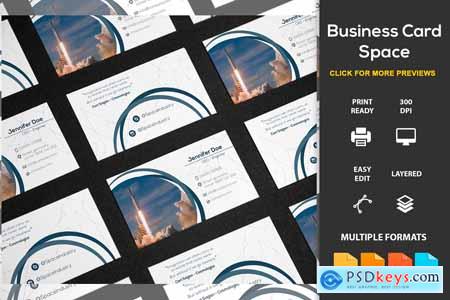 Creativemarket Business Card Space