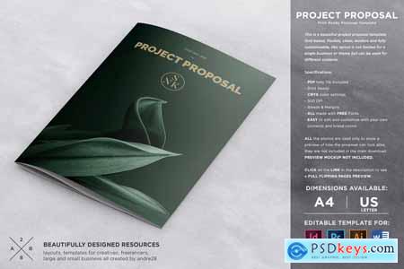 Creativemarket Project Proposal Contract & Invoice