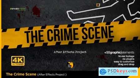 Videohive The Crime Scene Opener Free