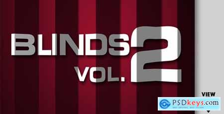 Videohive Transitions Pack - Blinds Vol. 2 Free