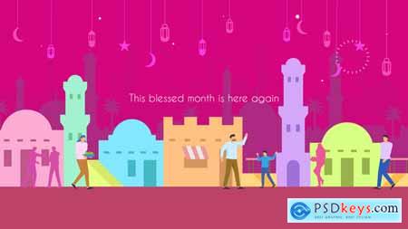 Videohive Ramadan Animation Free