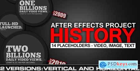 Videohive History Free