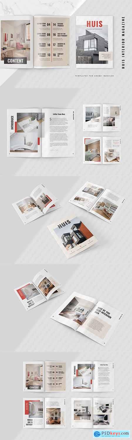 Huis - Home Decoration Magazine