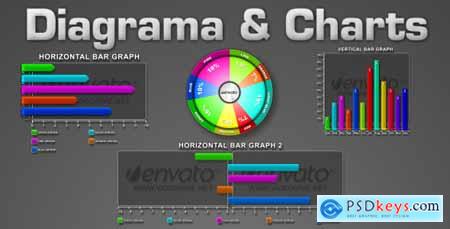 Videohive Diagrama & Charts Free