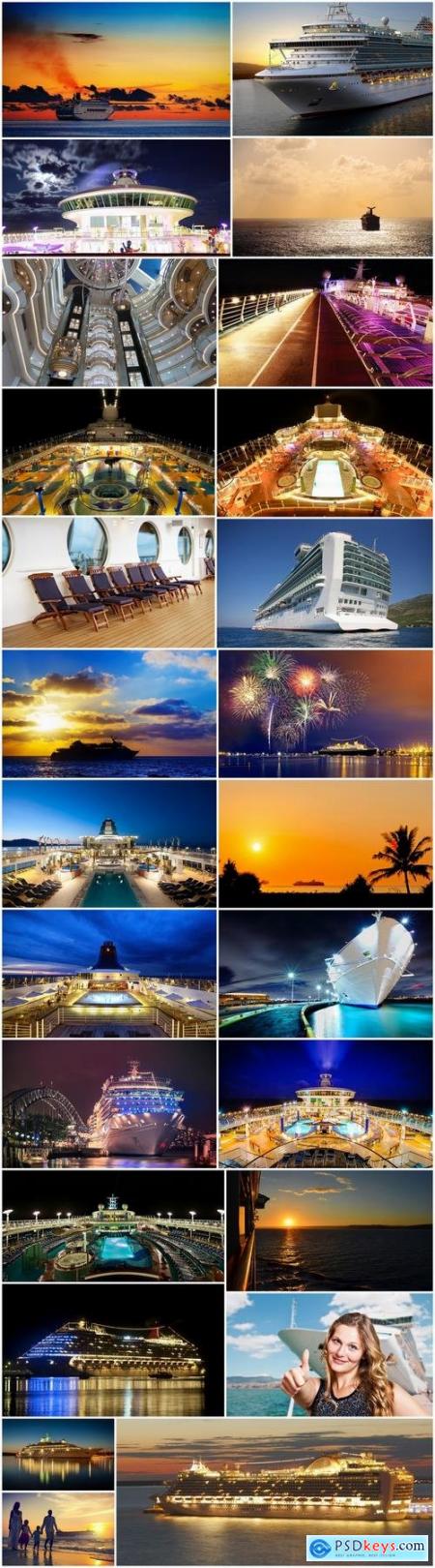 Cruise liner vacation cruise vacation journey by sea deck 25 HQ Jpeg