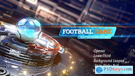 Videohive Football Game Opener Free