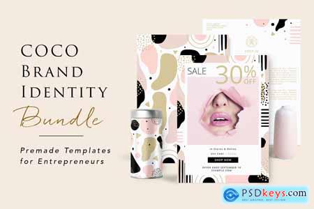 Creativemarket Business Branding kit – COCO