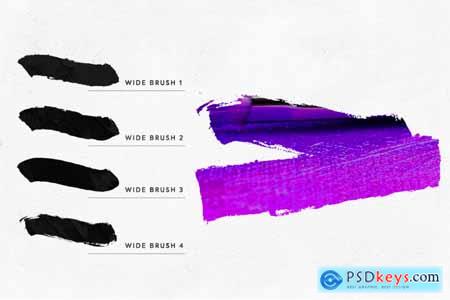 Creativemarket Illustrator Paint Brushes - 1st Edition