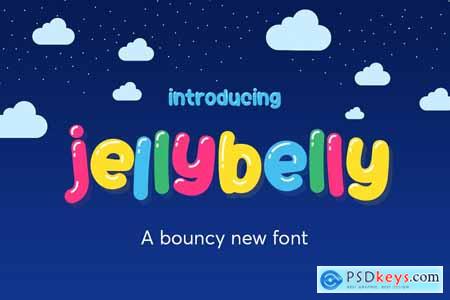 Creativemarket JellyBelly Font