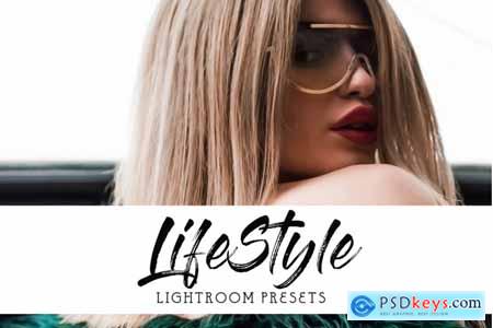 Creativemarket LifeStyle Lightroom Presets