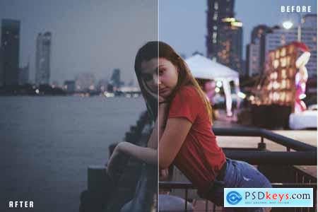 Creativemarket Matte Lightroom Presets