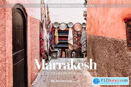 Creativemarket Marrakesh Lightroom Presets