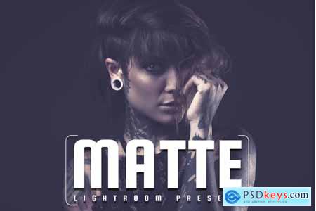 Creativemarket Matte Lightroom Presets