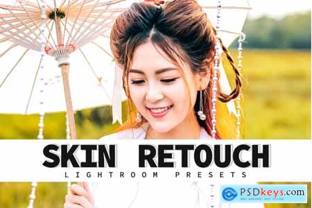 Creativemarket Skin ReTouch Lightroom Presets