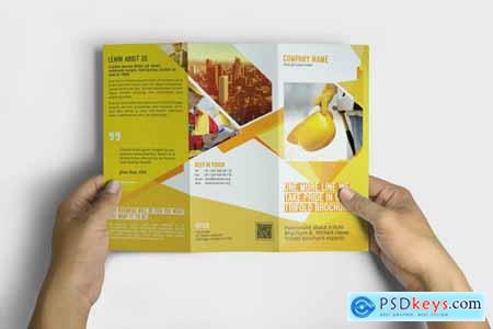 Creativemarket Trifold Brochure