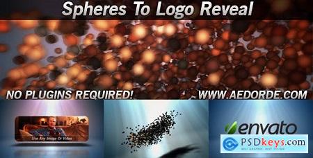 Videohive Spheres To Logo Reveal Free