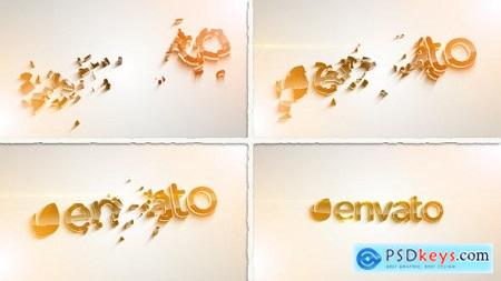 Videohive Clean 3D Logo_Parts Free
