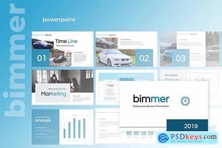 Bimmer - Multipurpose Powerpoint and Keynote Presentation
