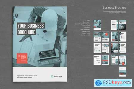 CreativeMarket Business Brochure Vol 6