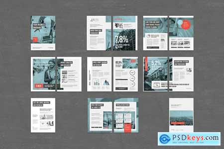 CreativeMarket Business Brochure Vol 6