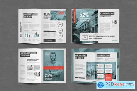 CreativeMarket Business Brochure Vol 6