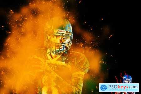 Creativemarket 3D Dispersion Photoshop Action