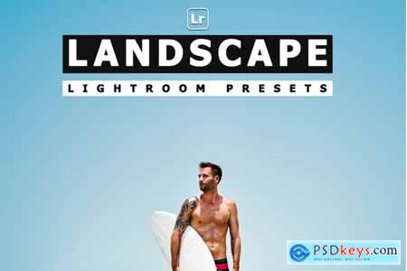 Creativemarket Landscape Lightroom Presets