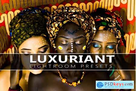 Creativemarket Luxuriant Lightroom Preset