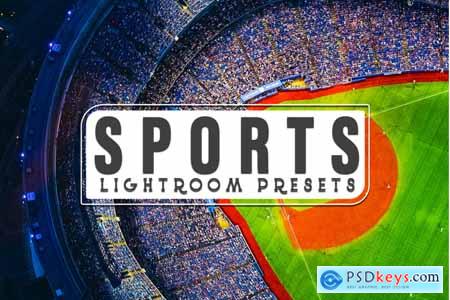 Creativemarket Sports Lightroom Presets