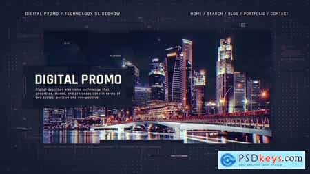 Videohive Digital Corporate Technology Free