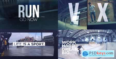 Videohive Sport Slideshow Free