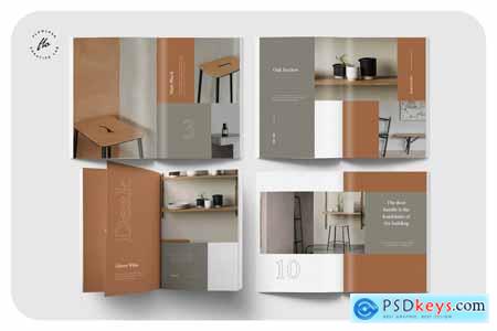 Creativemarket OAK Interior Design Lookbook