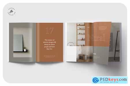 Creativemarket OAK Interior Design Lookbook