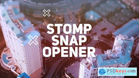 Videohive Stomp Snap Opener Free