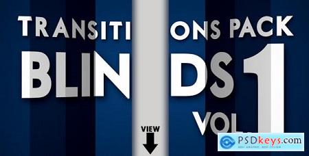 Videohive Transitions Pack - Blinds Vol. 1 Free
