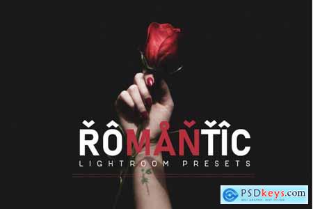 Creativemarket Romantic Lightroom Presets