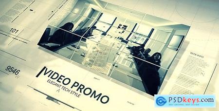Videohive Tech Style Promo Free